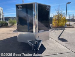 2026 R&M Trailer Mfg 2026 7x12+v-nose (TAS) - New Cargo Trailer for sale by Reed Trailer Sales in Colorado Springs, Colorado