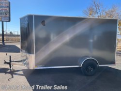 2026 R&M Trailer Mfg 6X12+v-nose - New Cargo Trailer for sale by Reed Trailer Sales in Colorado Springs, Colorado