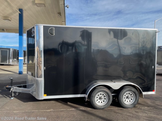 2023 R&M Trailer Mfg 7x12+v-nose (TAC)