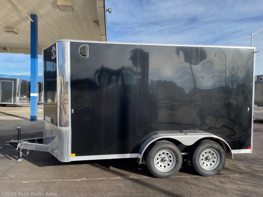 New 2023 R&M Trailer Mfg 7x12+v-nose (TAC) available in Colorado Springs, Colorado