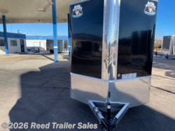 2026 R&M Trailer Mfg 6X12+v-nose - New Cargo Trailer for sale by Reed Trailer Sales in Colorado Springs, Colorado