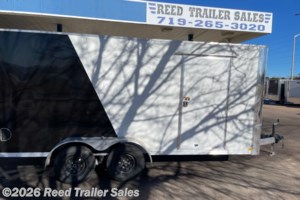 2026 R&M Trailer Mfg 7x16+v-nose (TAC )