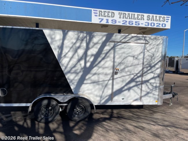 2026 R&M Trailer Mfg 7x16+v-nose (TAC )