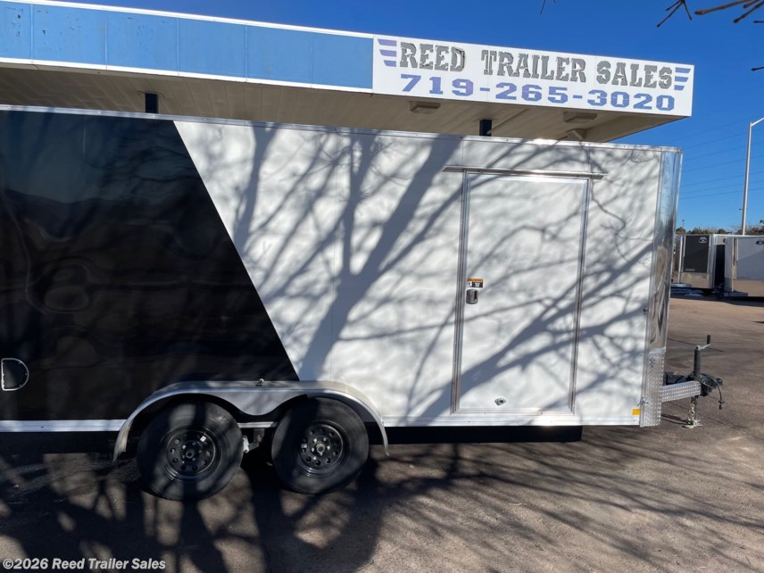 New 2026 R&M Trailer Mfg 7x16+v-nose (TAC ) available in Colorado Springs, Colorado