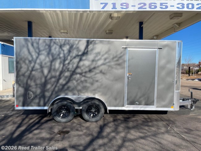 2026 R&M Trailer Mfg 7x16+v-nose (TAC )