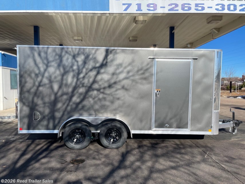 New 2026 R&M Trailer Mfg 7x16+v-nose (TAC ) available in Colorado Springs, Colorado