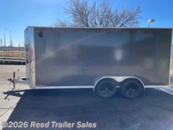 2026 R&M Trailer Mfg 7x16+v-nose (TAC ) - New Cargo Trailer for sale by Reed Trailer Sales in Colorado Springs, Colorado