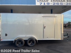 2026 R&M Trailer Mfg 2026 7x16+v-nose (TAS) - New Cargo Trailer for sale by Reed Trailer Sales in Colorado Springs, Colorado