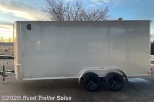 2026 R&M Trailer Mfg 2026 7x16+v-nose (TAS)
