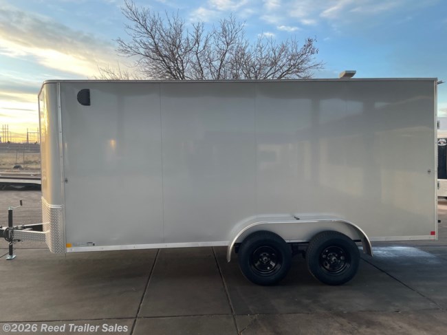2026 R&M Trailer Mfg 2026 7x16+v-nose (TAS)