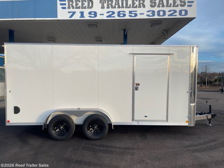 New 2026 R&M Trailer Mfg 7x16+v-nose (TAC ) available in Colorado Springs, Colorado