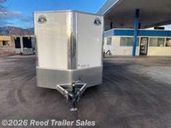 2026 R&M Trailer Mfg 7x16+v-nose (TAC ) - New Cargo Trailer for sale by Reed Trailer Sales in Colorado Springs, Colorado