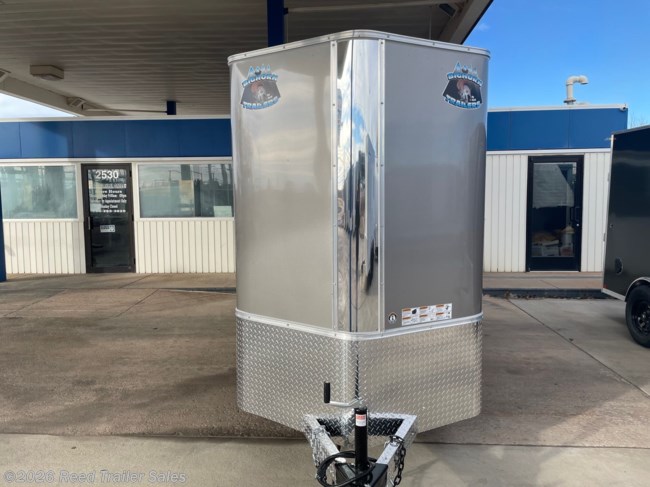 2026 R&M Trailer Mfg 5x10+v-nose Cargo Trailer