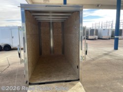 2026 5x10+v-nose Cargo Trailer by R&M Trailer Mfg from Reed Trailer Sales in Colorado Springs, Colorado