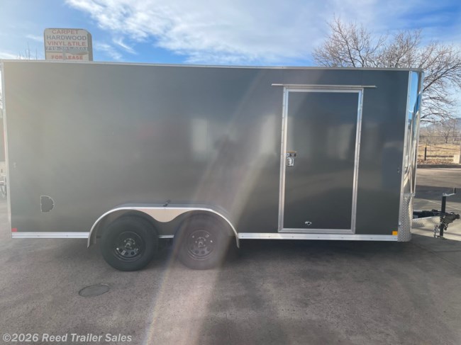 2026 R&M Trailer Mfg 7x16+v-nose (TAC )
