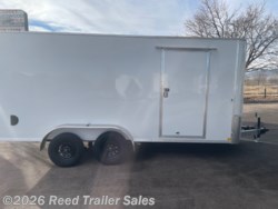 2026 R&M Trailer Mfg 2026 7x16+v-nose (TAS) - New Cargo Trailer for sale by Reed Trailer Sales in Colorado Springs, Colorado