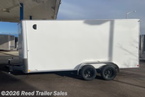 2026 R&M Trailer Mfg 2026 7x16+v-nose (TAS)