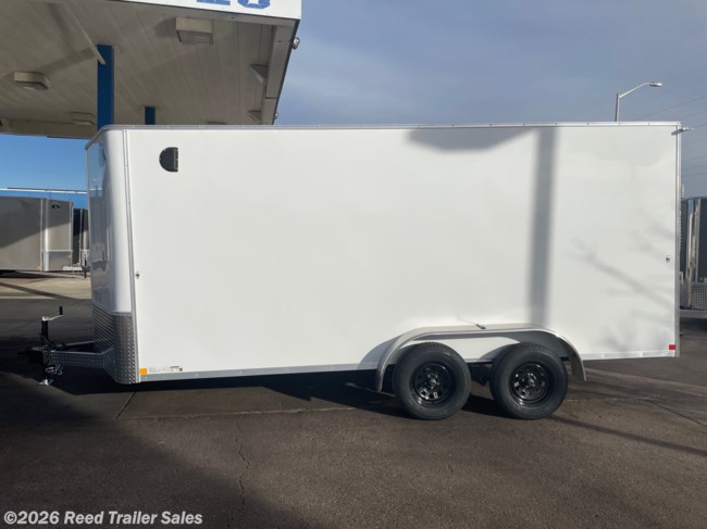 2026 R&M Trailer Mfg 2026 7x16+v-nose (TAS)