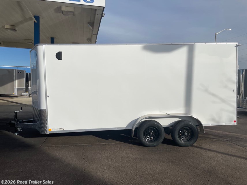 New 2026 R&M Trailer Mfg 2026 7x16+v-nose (TAS) available in Colorado Springs, Colorado