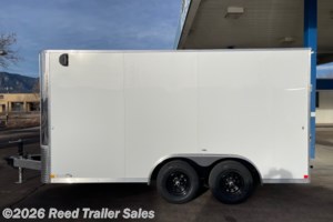 2026 R&M Trailer Mfg 8.5x14+v-nose (9990 GVWR, TAC)