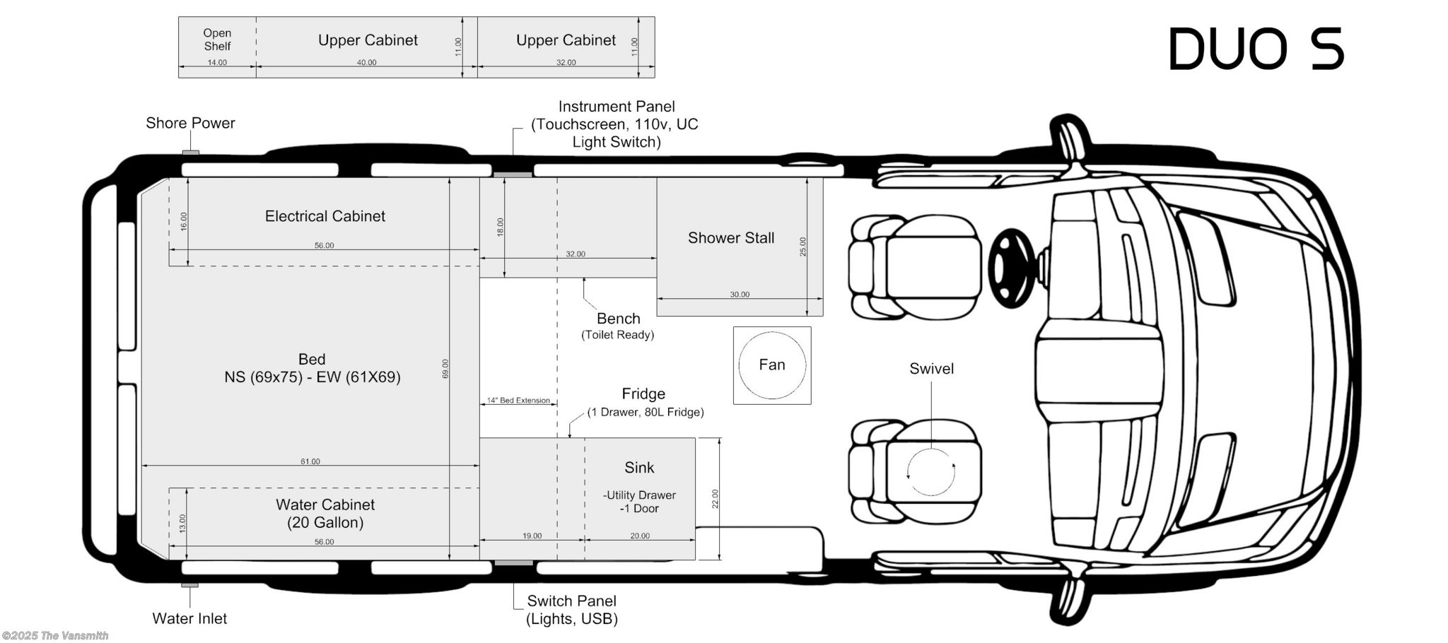 Contact us now about this 2025 The Vansmith DUO S ! 2025 DUO S by The Vansmith from The Vansmith in Boulder, Colorado