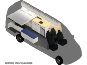 Call now about this 2025 The Vansmith Family XL ! 2025 The Vansmith Family XL - New Class B For Sale by The Vansmith in Boulder, Colorado features Converter, Stove Top Burner, Refrigerator, Air Conditioning, Queen Bed