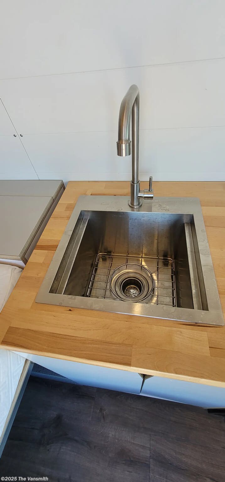 Call now about this 2019 Custom Custom! 2019 Custom Custom - Used Class B For Sale by The Vansmith in Boulder, Colorado features Refrigerator, Stove Top Burner