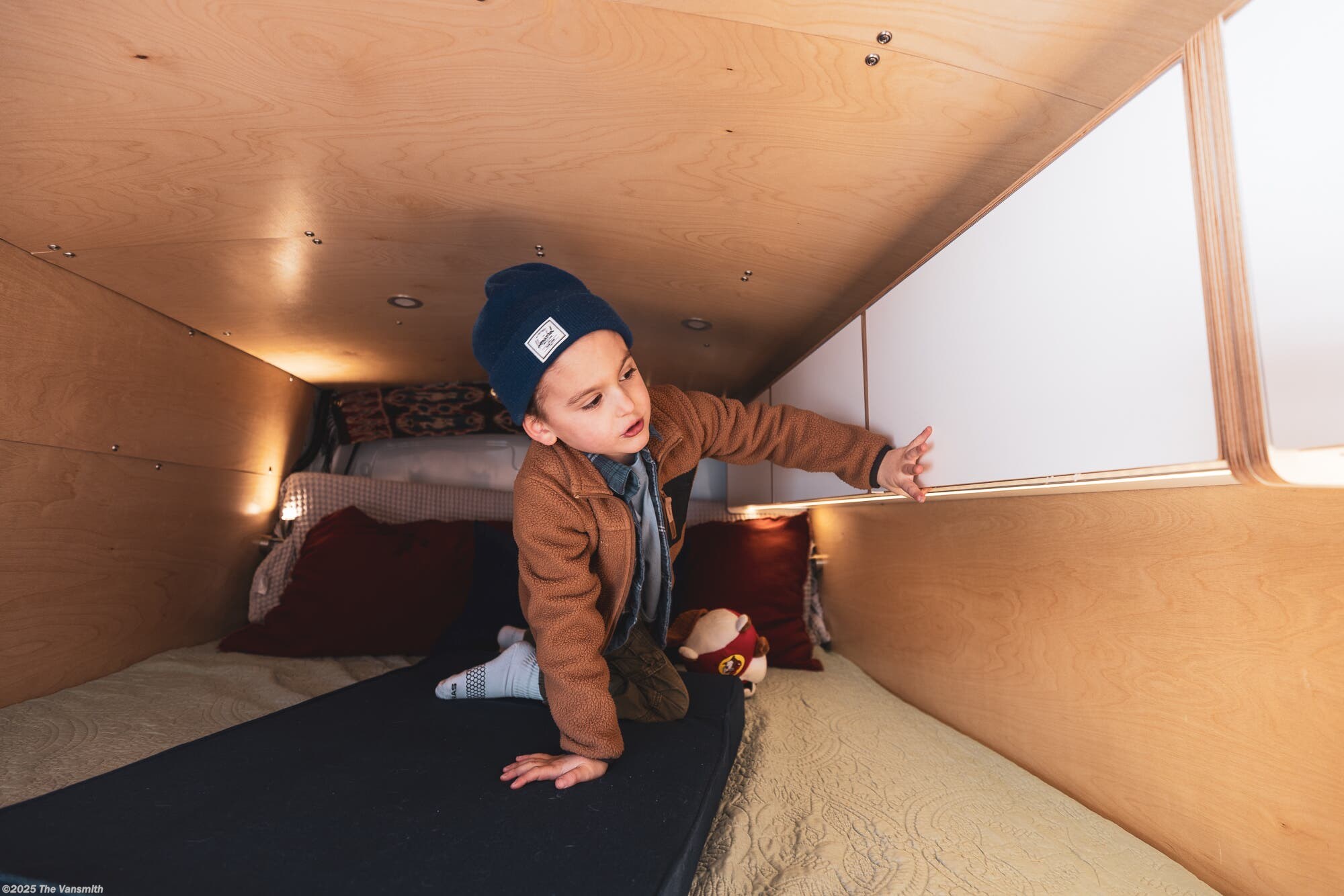 Call now about this 2024 The Vansmith Family XL ! 2024 The Vansmith Family XL - New Conversion Van For Sale by The Vansmith in Boulder, Colorado features Water Heater, Fantastic Fan, Solar Panels, Auxiliary Battery, Inverter