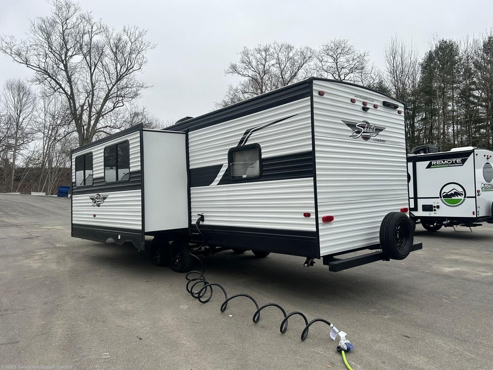 New 2024 Shasta SST 530QB THIS IS SOLD AT DEALER COST Base available in Canterbury, Connecticut