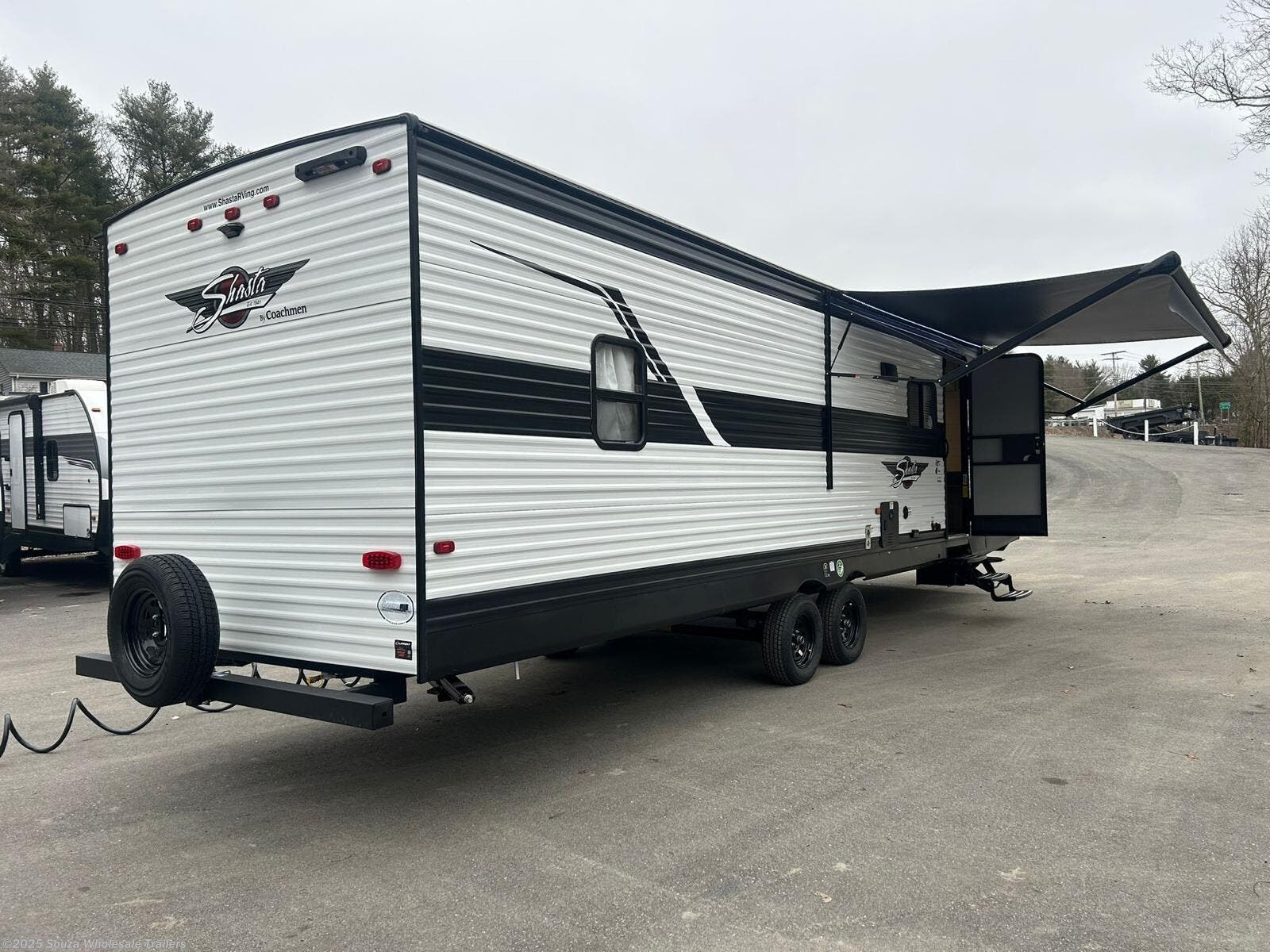 Contact us now about this 2024 Shasta SST 530QB THIS IS SOLD AT DEALER COST Base! 2024 SST 530QB THIS IS SOLD AT DEALER COST Base by Shasta from Souza Wholesale Trailers in Canterbury, Connecticut