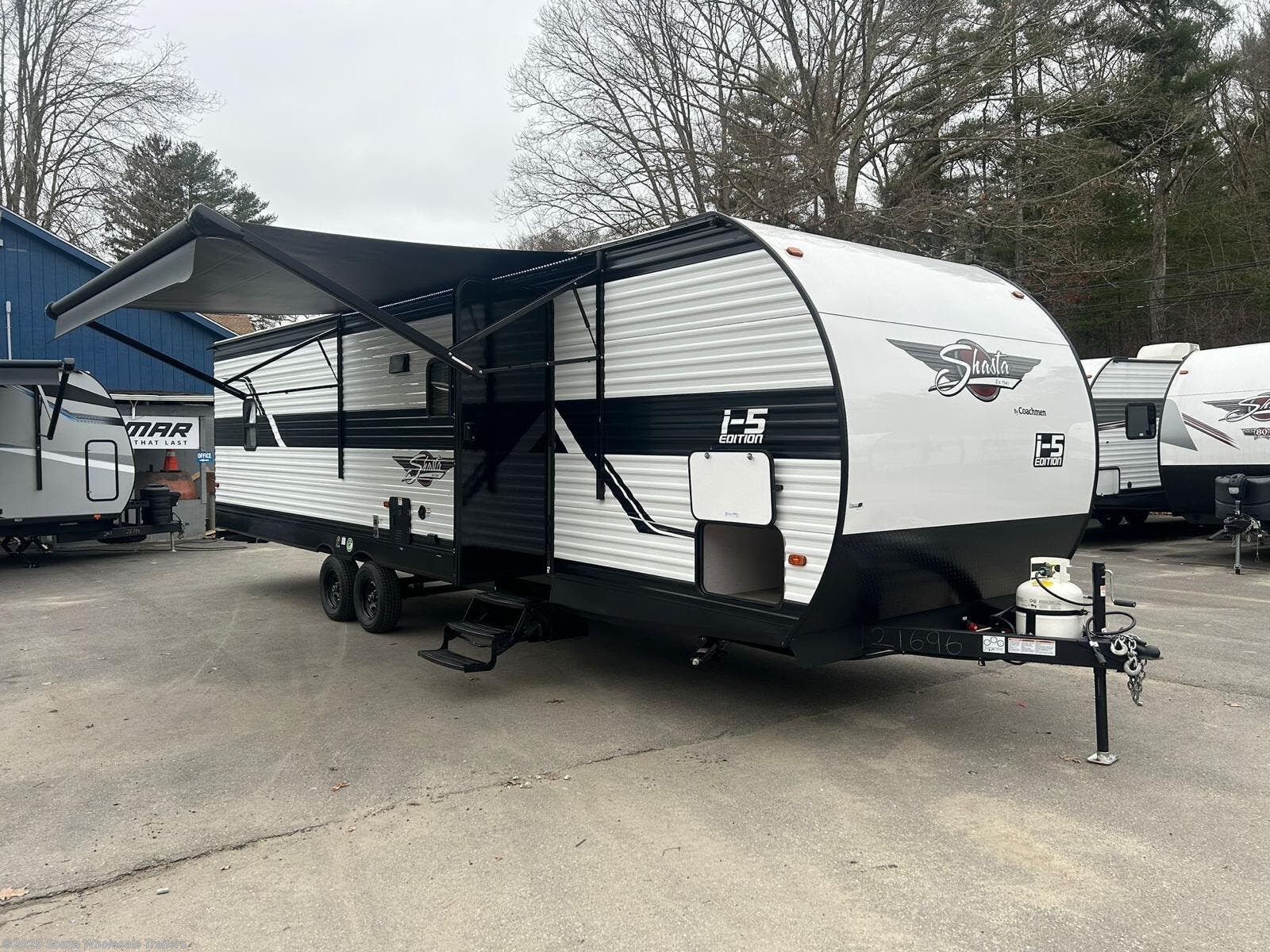 Call now about this 2024 Shasta SST 530QB THIS IS SOLD AT DEALER COST Base! 2024 Shasta SST 530QB THIS IS SOLD AT DEALER COST Base - New Travel Trailer For Sale by Souza Wholesale Trailers in Canterbury, Connecticut