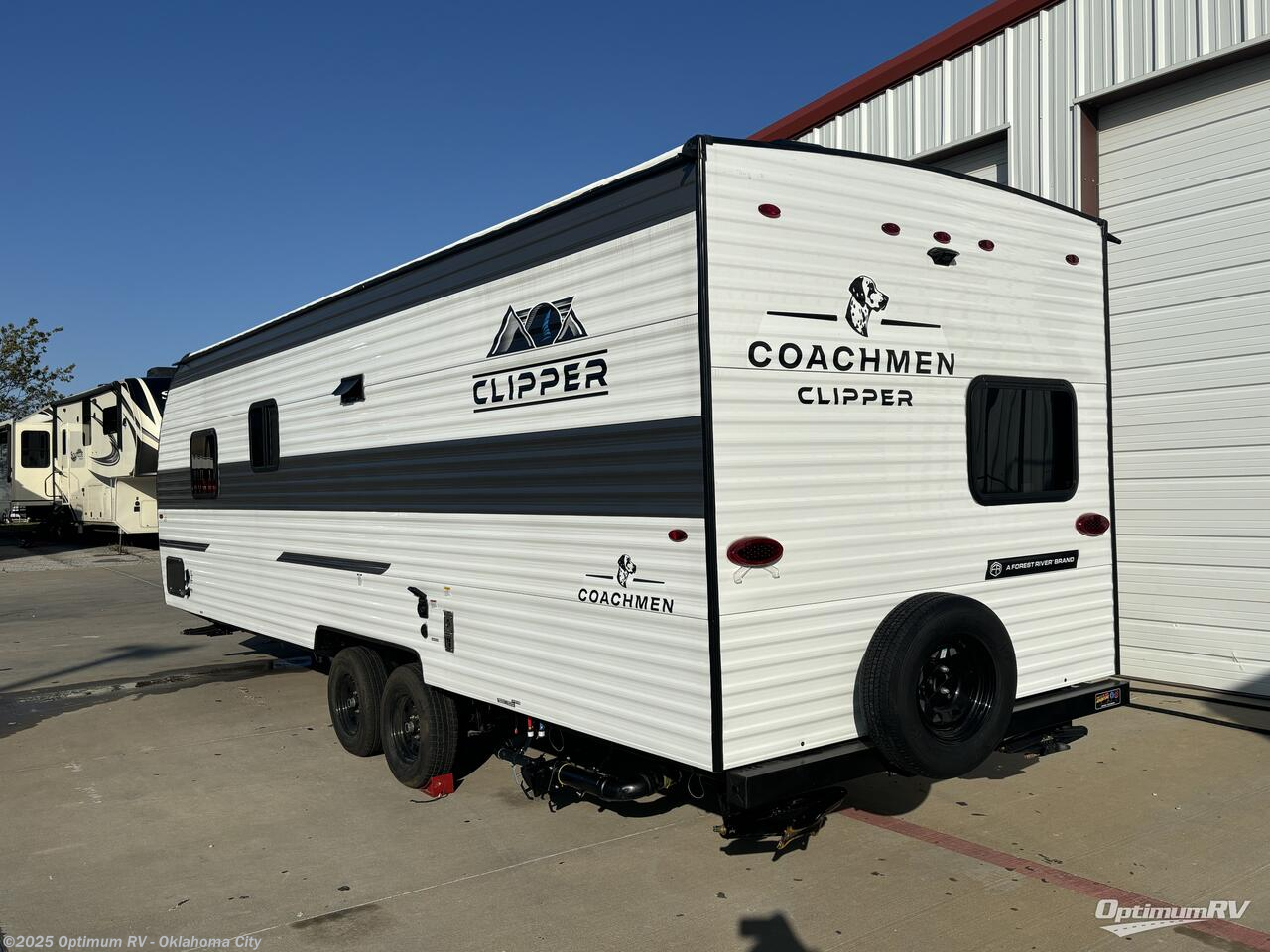Contact us now about this 2025 Coachmen Clipper 5K Series 26BH! 2025 Clipper 5K Series 26BH by Coachmen from Optimum RV - Oklahoma City in Moore, Oklahoma
