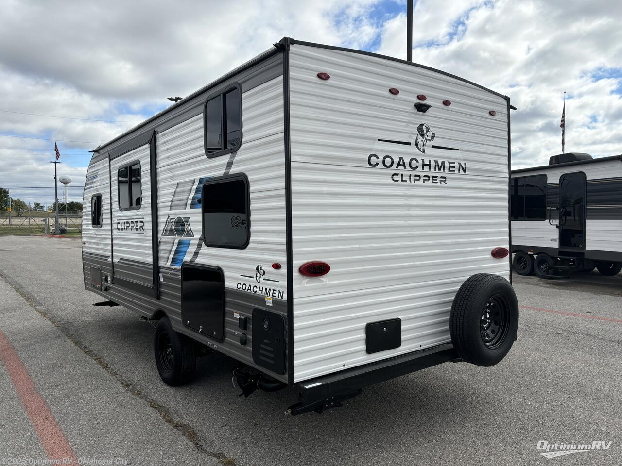 Contact us now about this 2025 Coachmen Clipper 4K Series 18DBS! 2025 Clipper 4K Series 18DBS by Coachmen from Optimum RV - Oklahoma City in Moore, Oklahoma