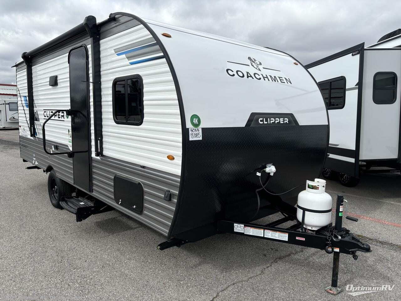 Email now about this 2025 Coachmen Clipper 4K Series 18DBS! New 2025 Coachmen Clipper 4K Series 18DBS available in Moore, Oklahoma