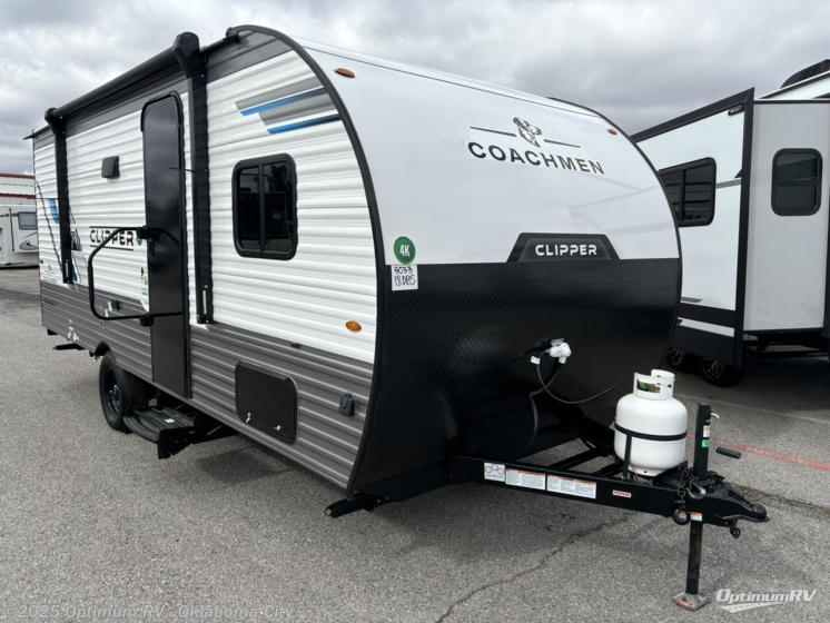 Email now about this 2025 Coachmen Clipper 4K Series 18DBS! New 2025 Coachmen Clipper 4K Series 18DBS available in Moore, Oklahoma