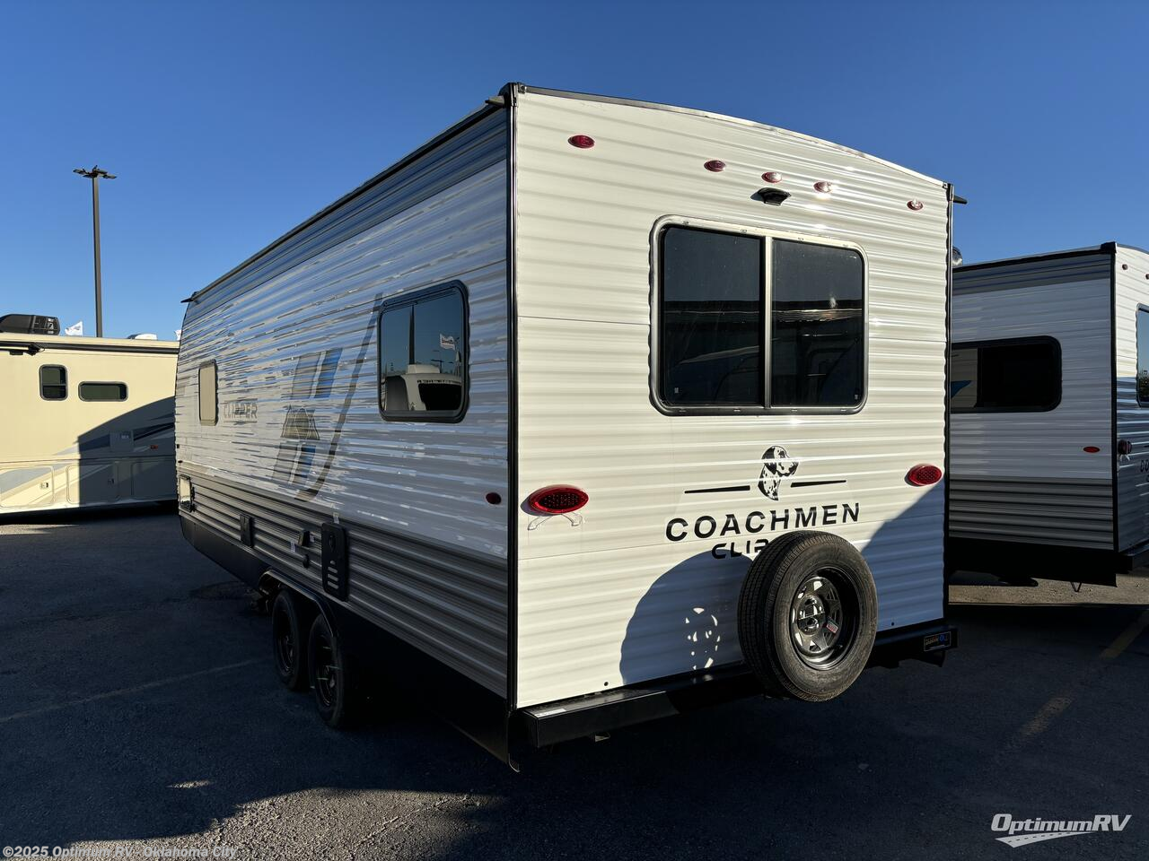 Contact us now about this 2025 Coachmen Clipper 5K Series 242MK! 2025 Clipper 5K Series 242MK by Coachmen from Optimum RV - Oklahoma City in Moore, Oklahoma