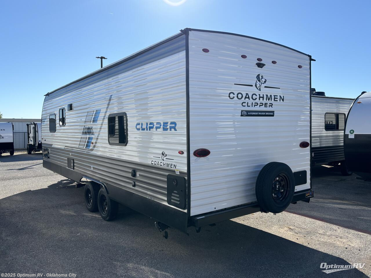 Contact us now about this 2025 Coachmen Clipper 5K Series 25QBH! 2025 Clipper 5K Series 25QBH by Coachmen from Optimum RV - Oklahoma City in Moore, Oklahoma