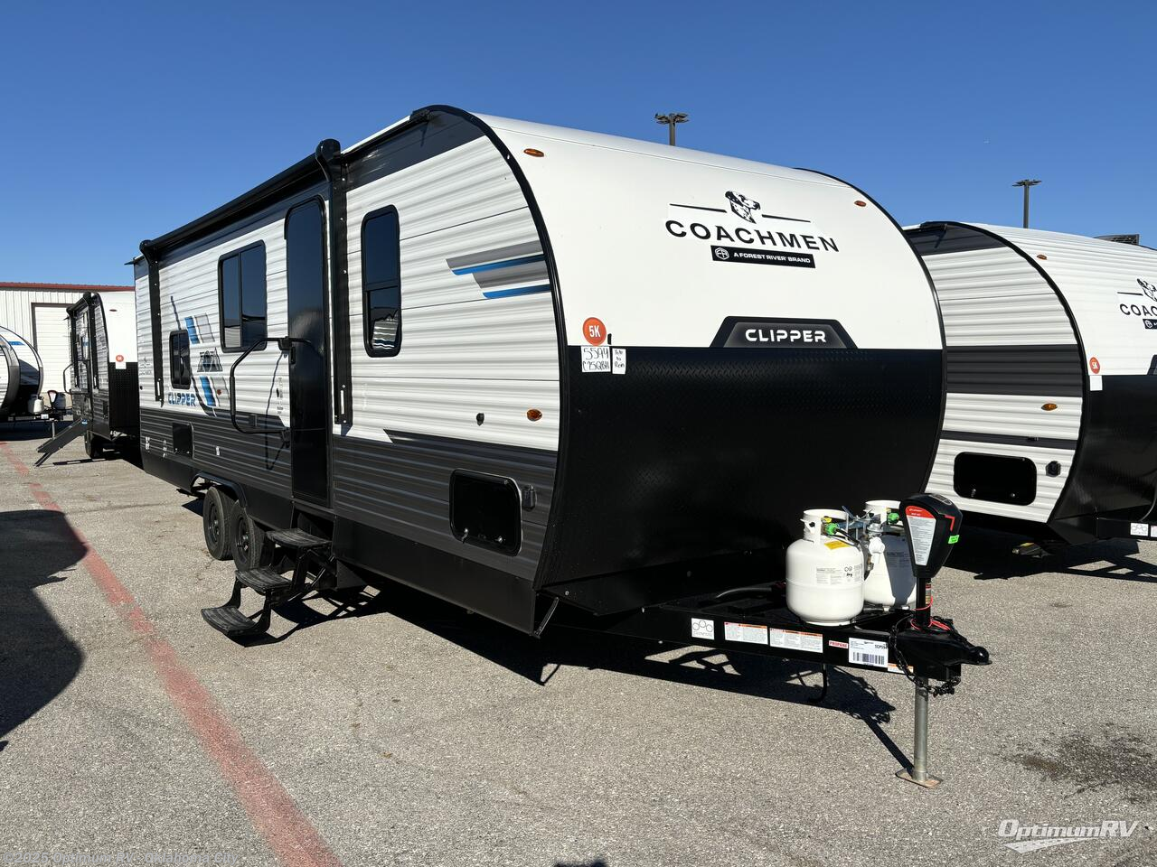 Email now about this 2025 Coachmen Clipper 5K Series 25QBH! New 2025 Coachmen Clipper 5K Series 25QBH available in Moore, Oklahoma