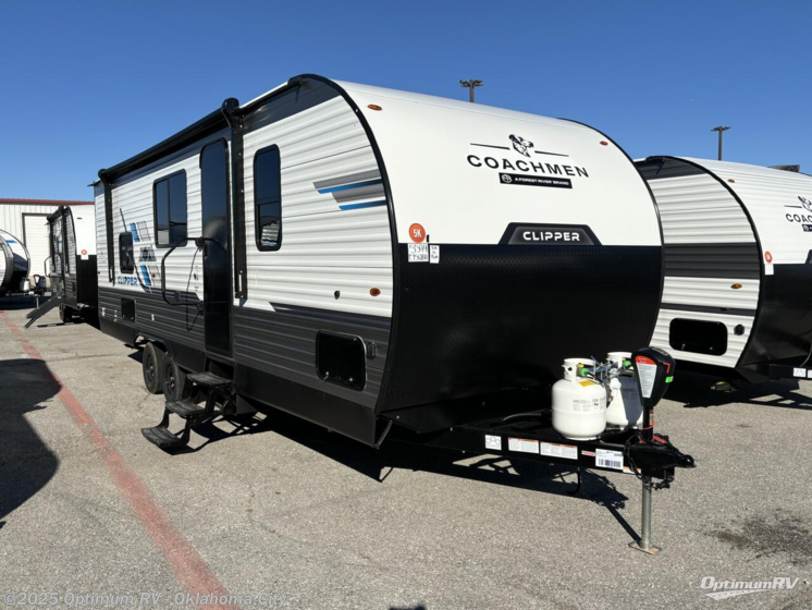 Email now about this 2025 Coachmen Clipper 5K Series 25QBH! New 2025 Coachmen Clipper 5K Series 25QBH available in Moore, Oklahoma