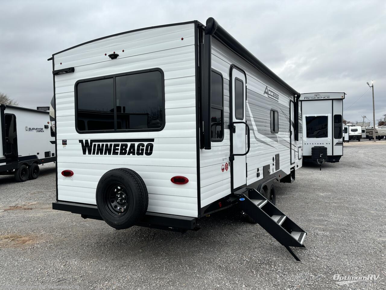 Call now about this 2025 Winnebago Access 26RL! 2025 Winnebago Access 26RL - New Travel Trailer For Sale by Optimum RV - Oklahoma City in Moore, Oklahoma features Slideout, Awning