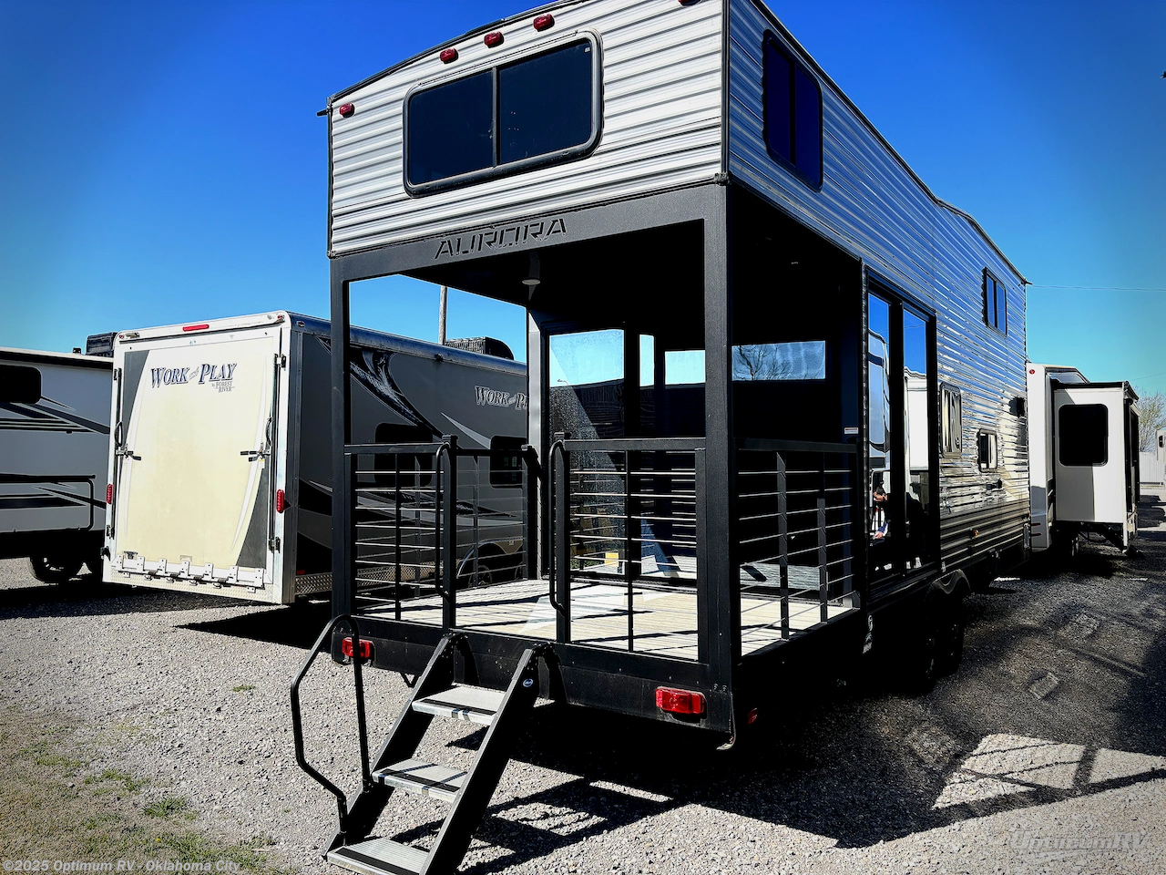 Call now about this 2024 Forest River Aurora 18RBS! 2024 Forest River Aurora 18RBS - Used Travel Trailer For Sale by Optimum RV - Oklahoma City in Moore, Oklahoma features Slideout, Awning