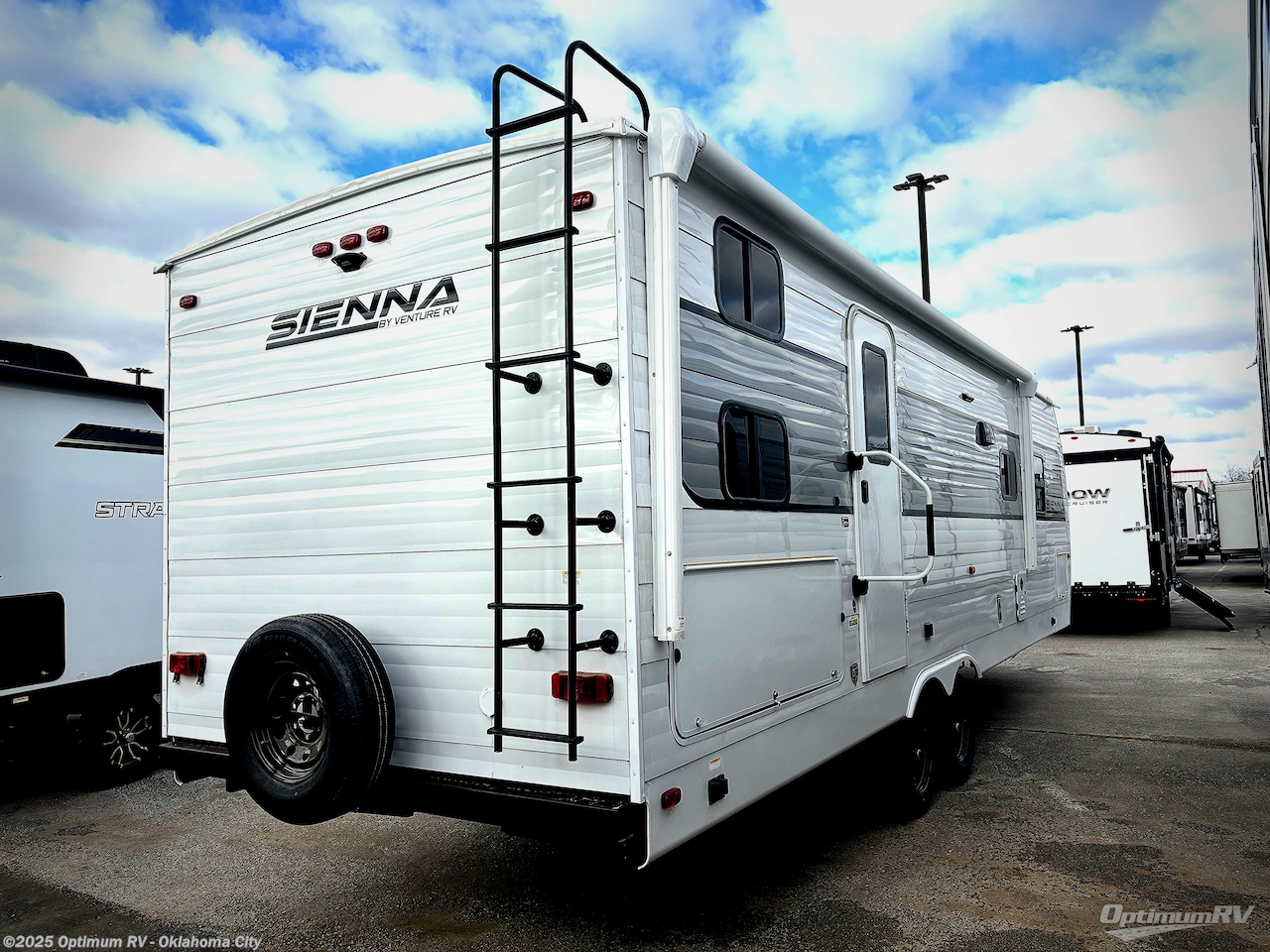 Call now about this 2025 Venture RV Sienna SA271VBH! 2025 Venture RV Sienna SA271VBH - New Travel Trailer For Sale by Optimum RV - Oklahoma City in Moore, Oklahoma features Slideout, Awning