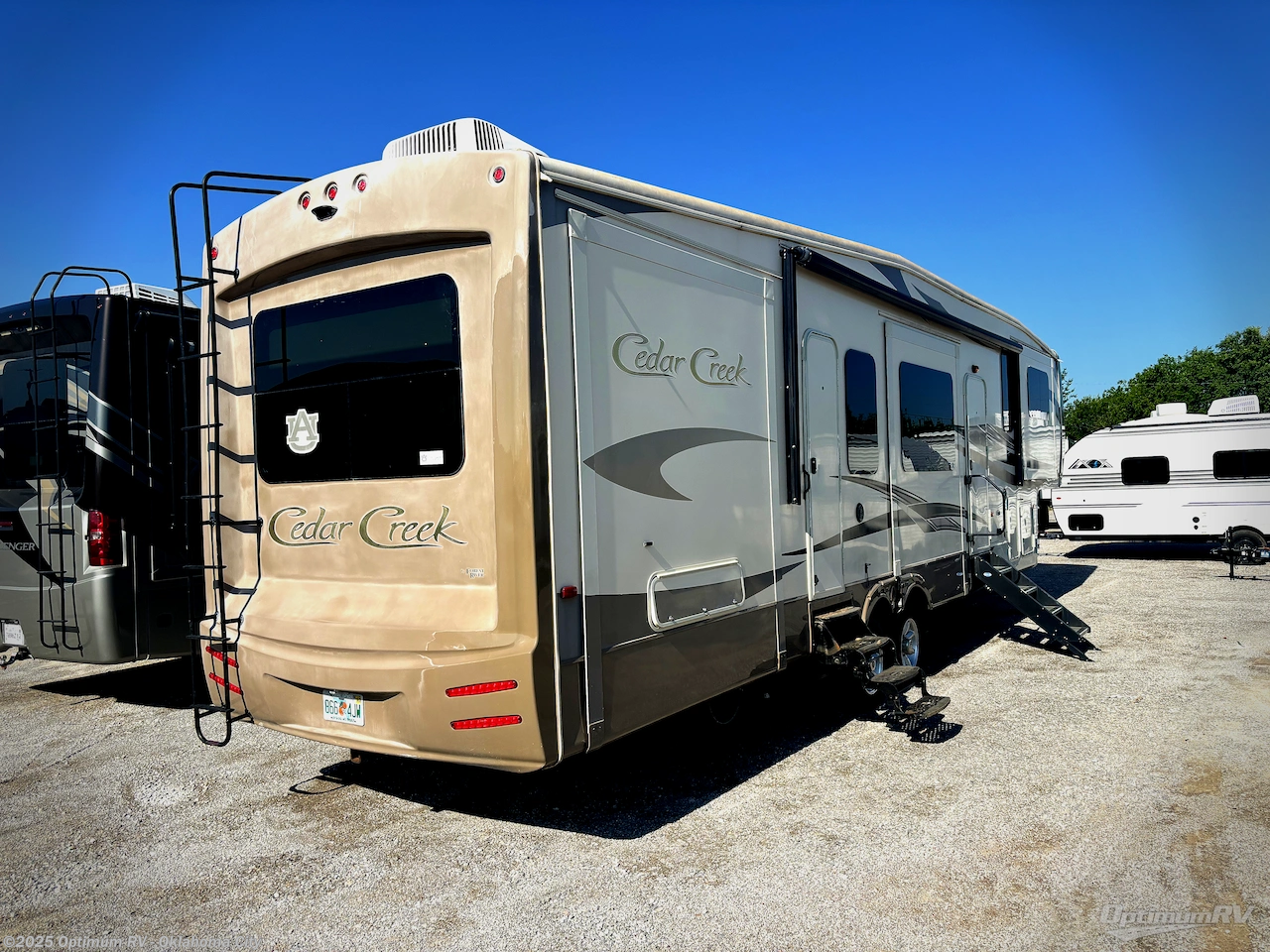 Call now about this 2016 Forest River Cedar Creek Hathaway Edition 38FL6! 2016 Forest River Cedar Creek Hathaway Edition 38FL6 - Used Fifth Wheel For Sale by Optimum RV - Oklahoma City in Moore, Oklahoma features Slideout