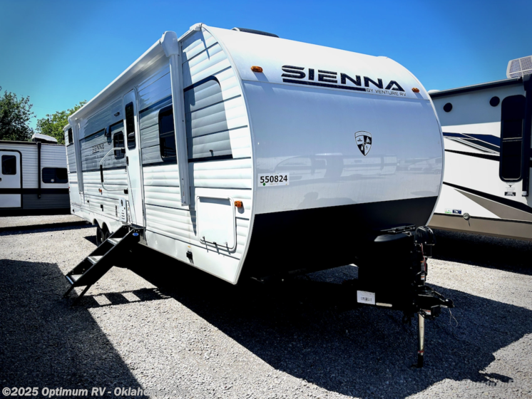 Email now about this 2025 Venture RV Sienna SA281VQB! New 2025 Venture RV Sienna SA281VQB available in Moore, Oklahoma