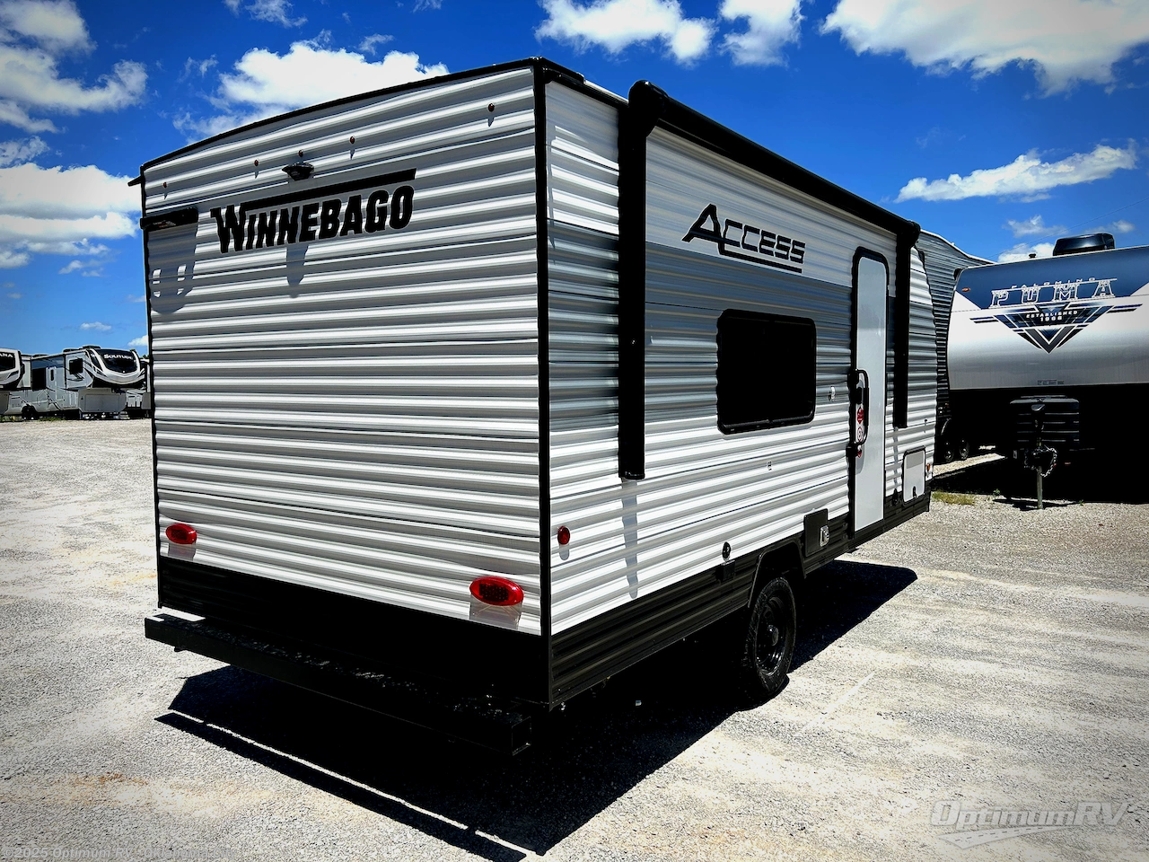 Call now about this 2025 Winnebago Access 15RB! 2025 Winnebago Access 15RB - New Travel Trailer For Sale by Optimum RV - Oklahoma City in Moore, Oklahoma