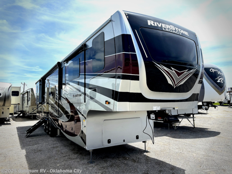 Email now about this 2024 Forest River RiverStone 425FO! Used 2024 Forest River RiverStone 425FO available in Moore, Oklahoma
