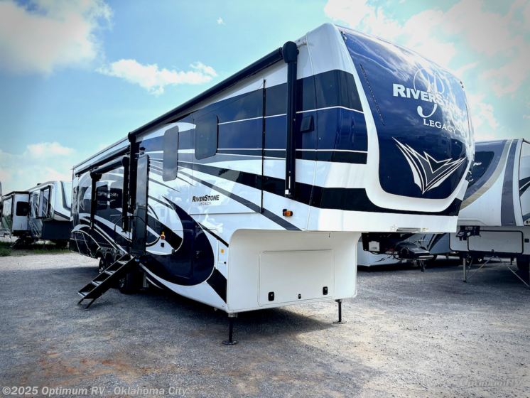 Email now about this 2023 Forest River RiverStone 442MC! Used 2023 Forest River RiverStone 442MC available in Moore, Oklahoma