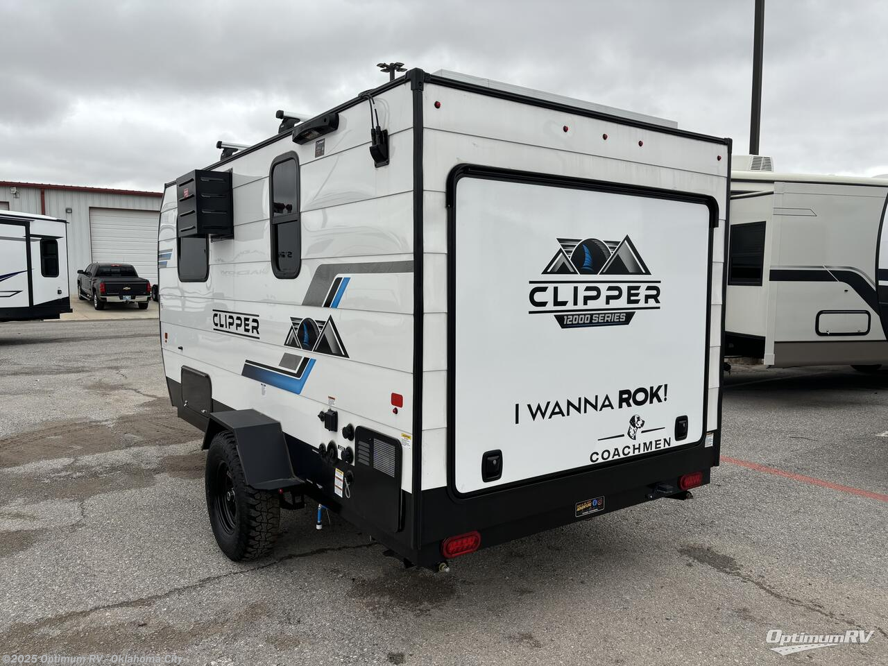 Contact us now about this 2025 Coachmen Clipper ROK 12000ROK! 2025 Clipper ROK 12000ROK by Coachmen from Optimum RV - Oklahoma City in Moore, Oklahoma
