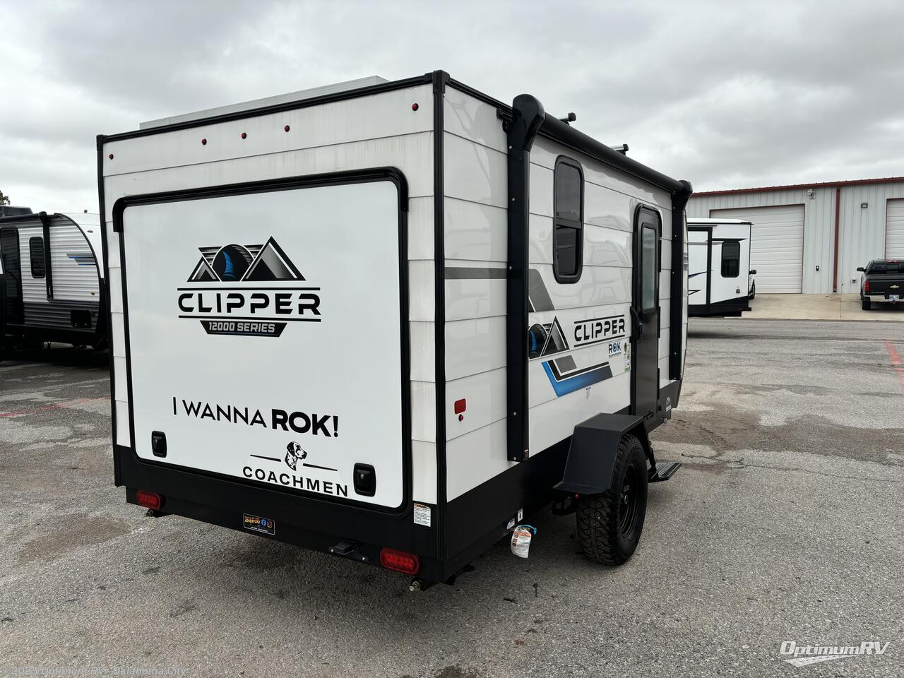 Call now about this 2025 Coachmen Clipper ROK 12000ROK! 2025 Coachmen Clipper ROK 12000ROK - New Travel Trailer For Sale by Optimum RV - Oklahoma City in Moore, Oklahoma