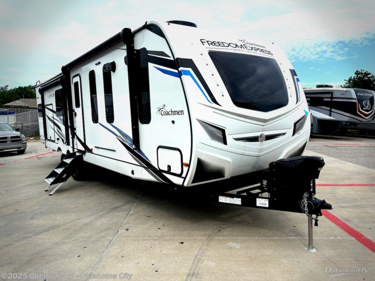 Email now about this 2023 Coachmen Freedom Express Liberty Edition 324RLDSLE! Used 2023 Coachmen Freedom Express Liberty Edition 324RLDSLE available in Moore, Oklahoma